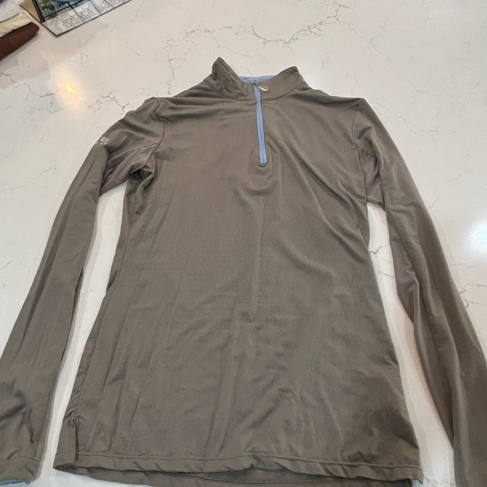 Kastel Denmark Long Sleeve Sun Quarter-Zip Top